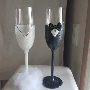 wedding flutes